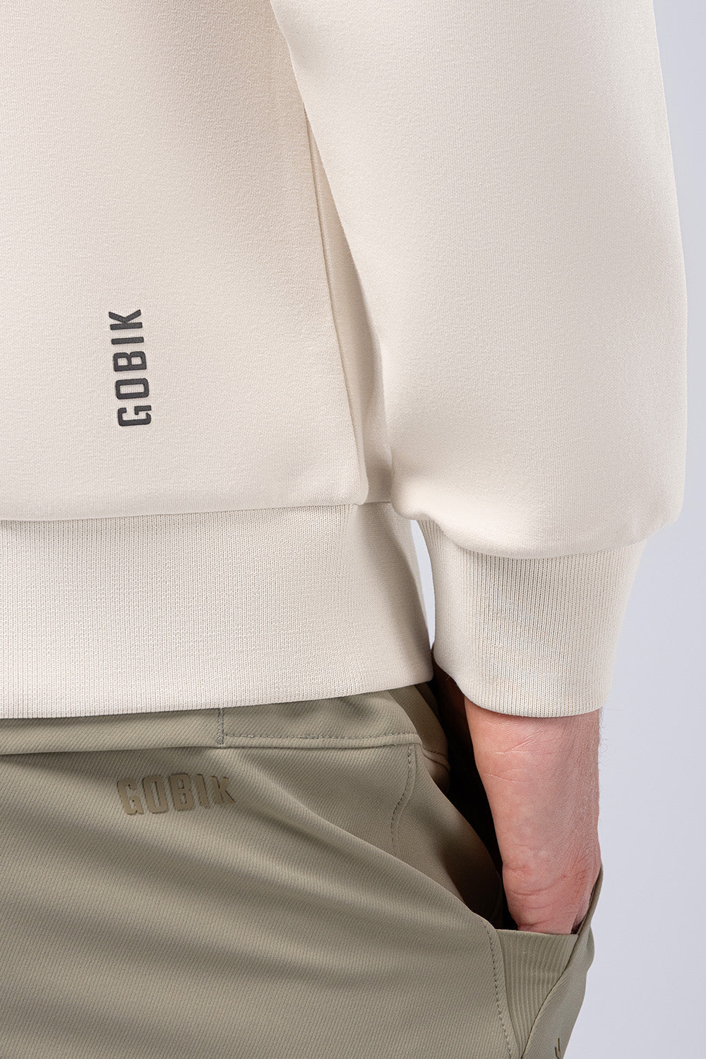 SUDADERA HOVER UNISEX SUMMER SAND