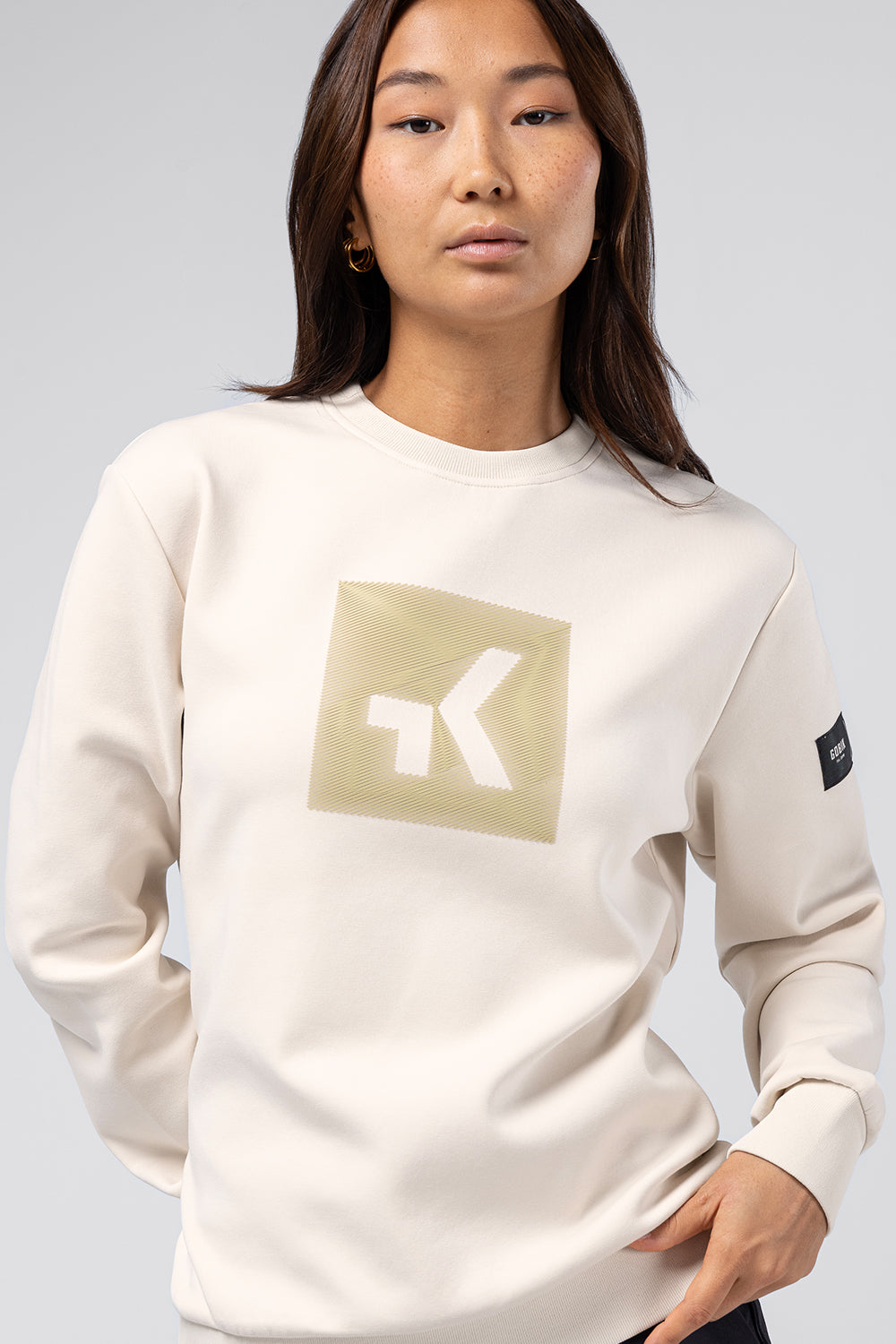 SUDADERA HOVER UNISEX SUMMER SAND