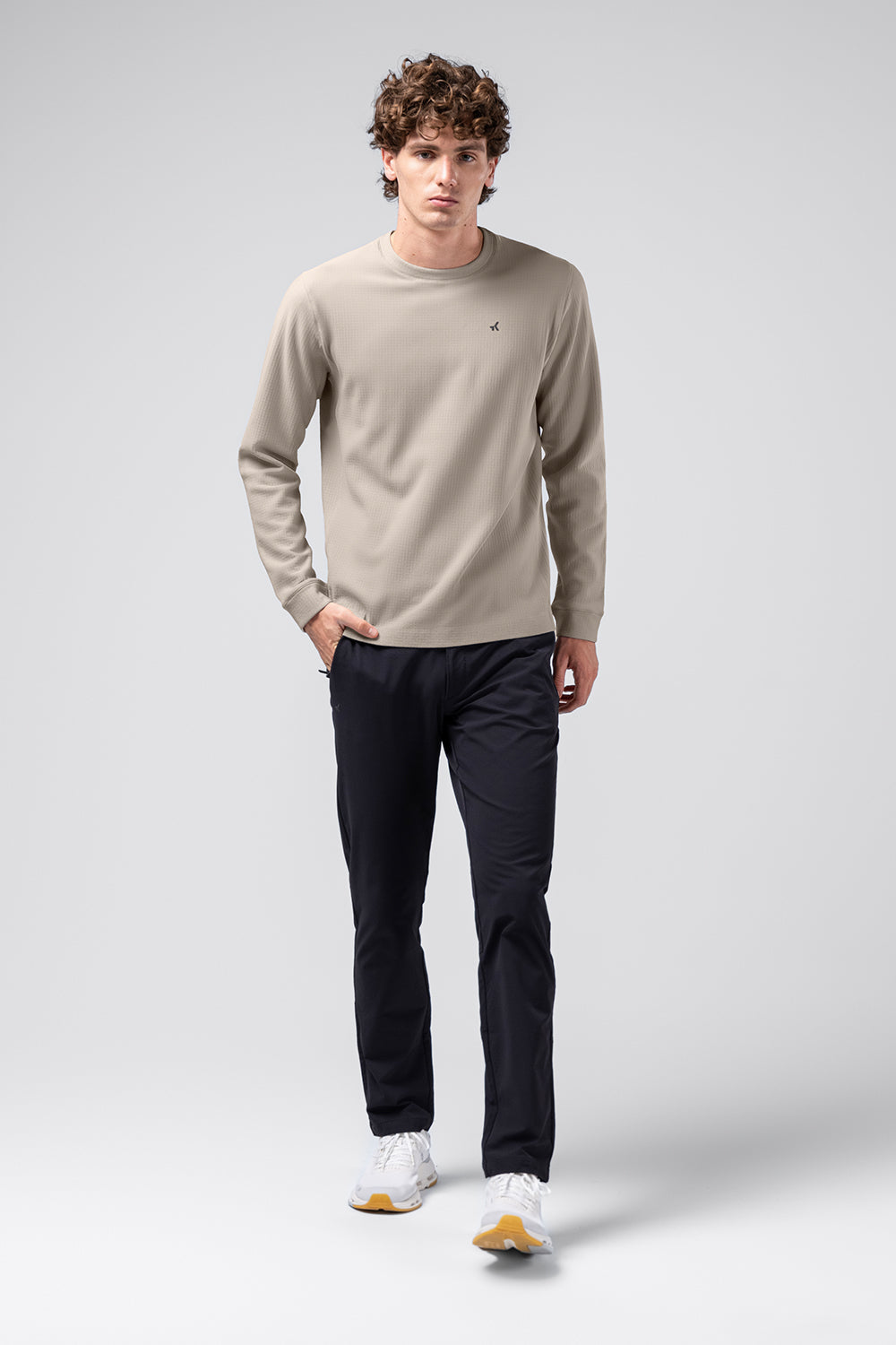 SUDADERA POLARTEC AIRPEAK UNISEX SPRAY GREEN