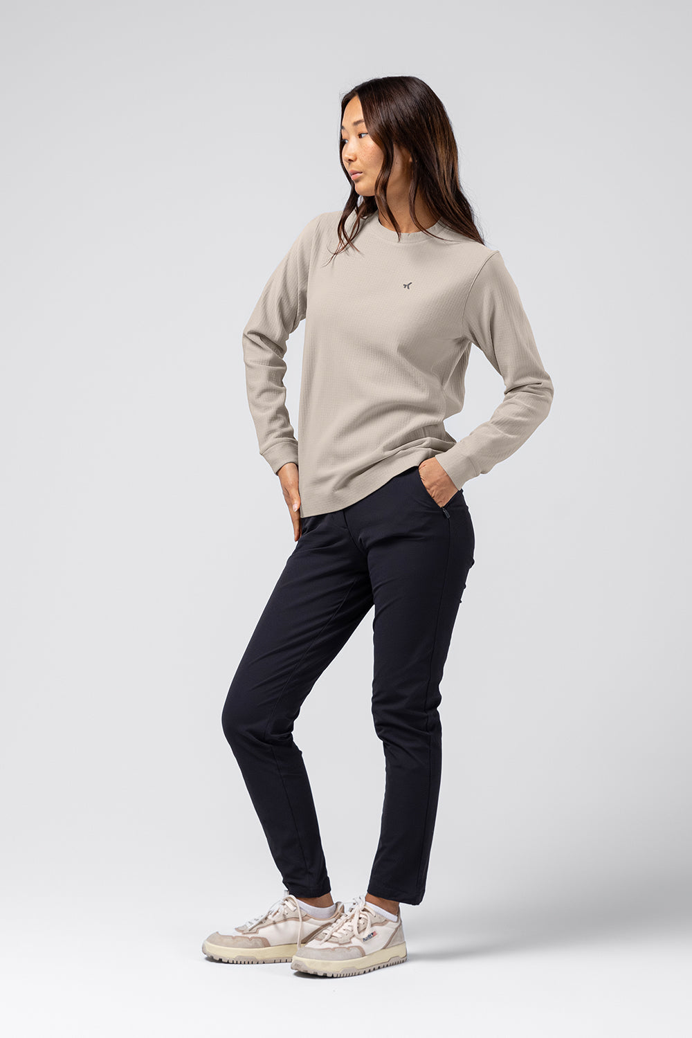 SUDADERA POLARTEC AIRPEAK UNISEX SPRAY GREEN