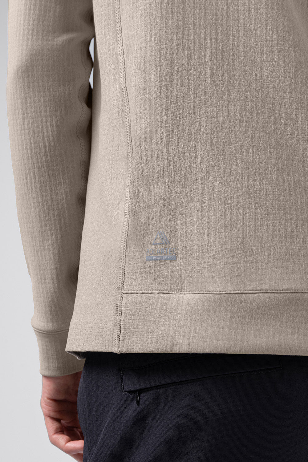 SUDADERA POLARTEC AIRPEAK UNISEX SPRAY GREEN