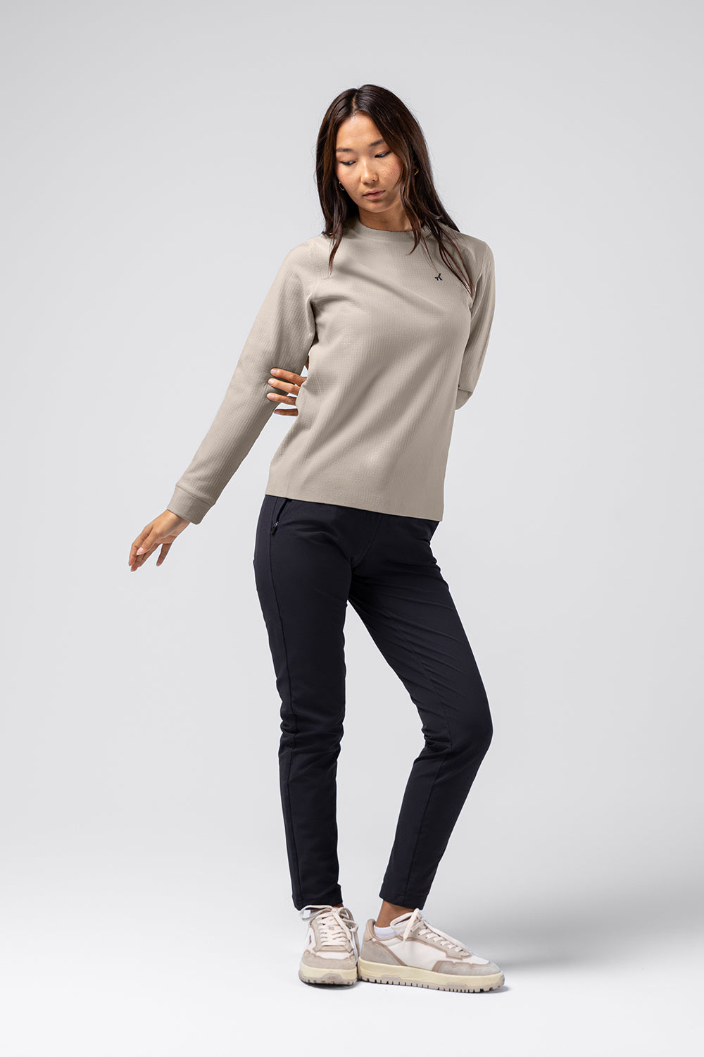 SUDADERA POLARTEC AIRPEAK UNISEX SPRAY GREEN