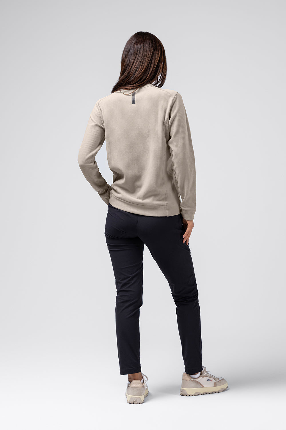 SUDADERA POLARTEC AIRPEAK UNISEX SPRAY GREEN