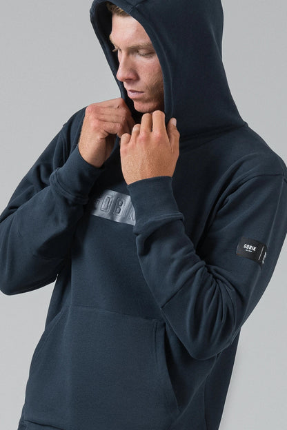 SUDADERA CON CAPUCHA TRAILBLAZE HOMBRE CROSSBAR ULTRABLUE