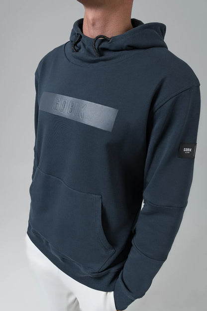 SUDADERA CON CAPUCHA TRAILBLAZE HOMBRE CROSSBAR ULTRABLUE