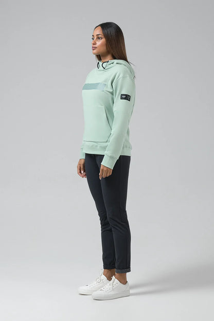 SUDADERA CON CAPUCHA TRAILBLAZE MUJER CROSSBAR SEACREST