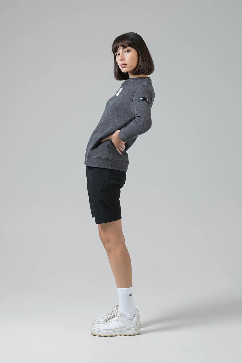 SUDADERA OFFPEAK MUJER VOLCANIC