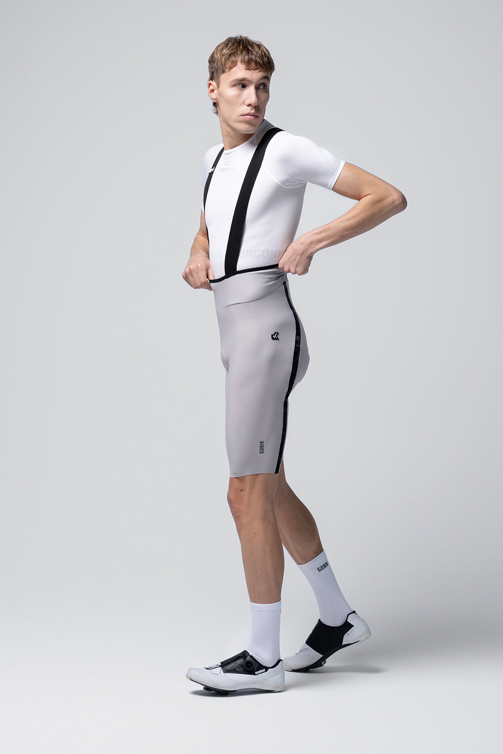 CULOTTE CORTO ARTIC STRIDE HOMBRE TAPIOCA - K10