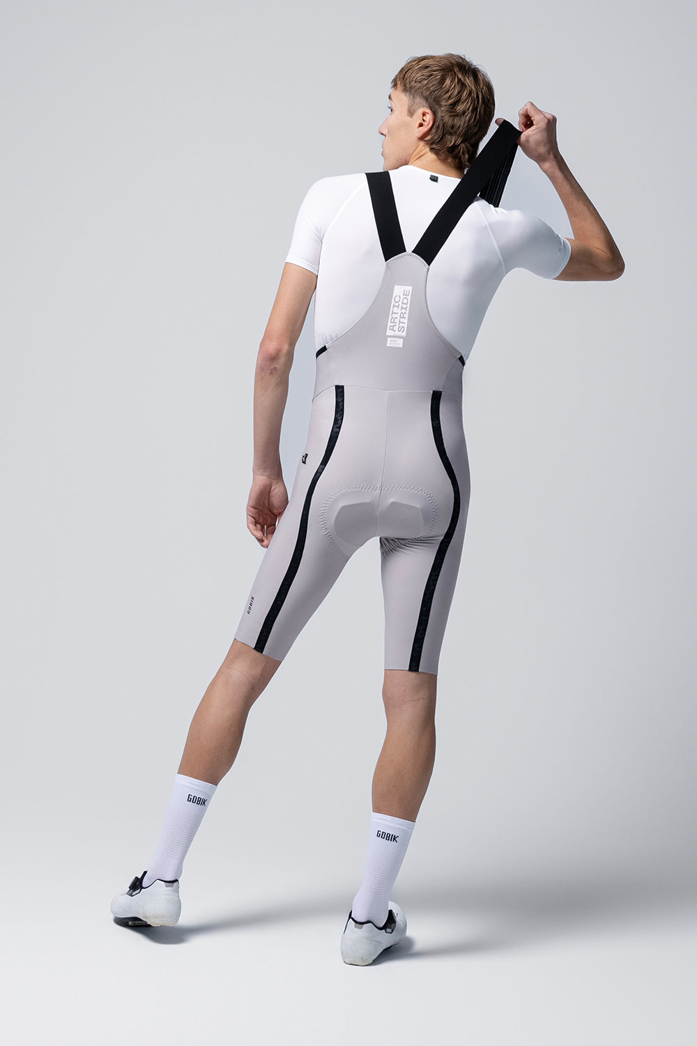 CULOTTE CORTO ARTIC STRIDE HOMBRE TAPIOCA - K10