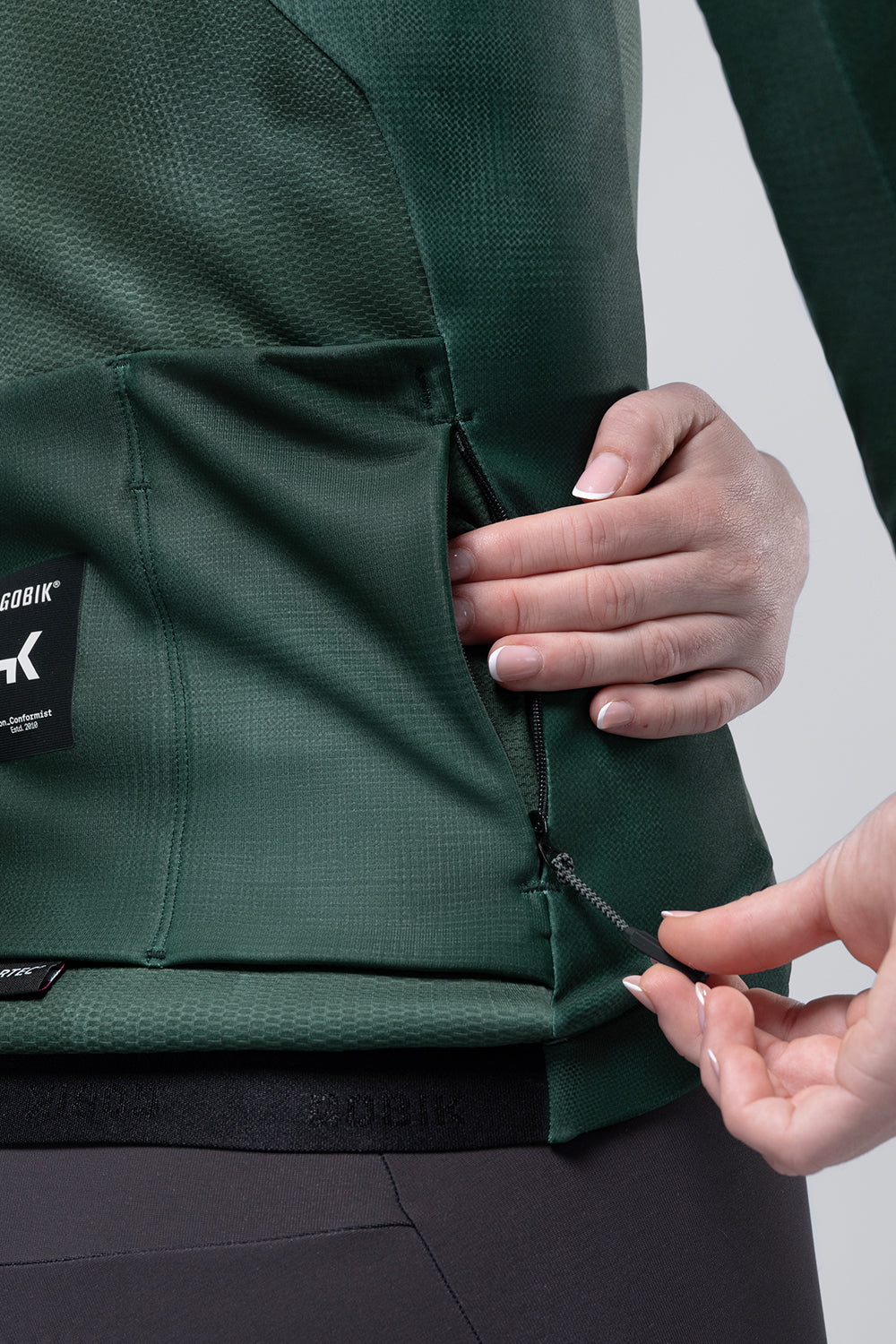 CHAQUETA SKIMO PRO 2.0 MUJER CARDIN GREEN