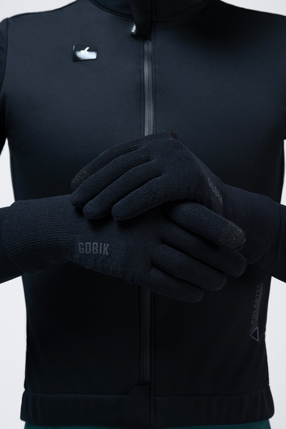 GUANTES HYPERGUARD UNISEX TRUE BLACK