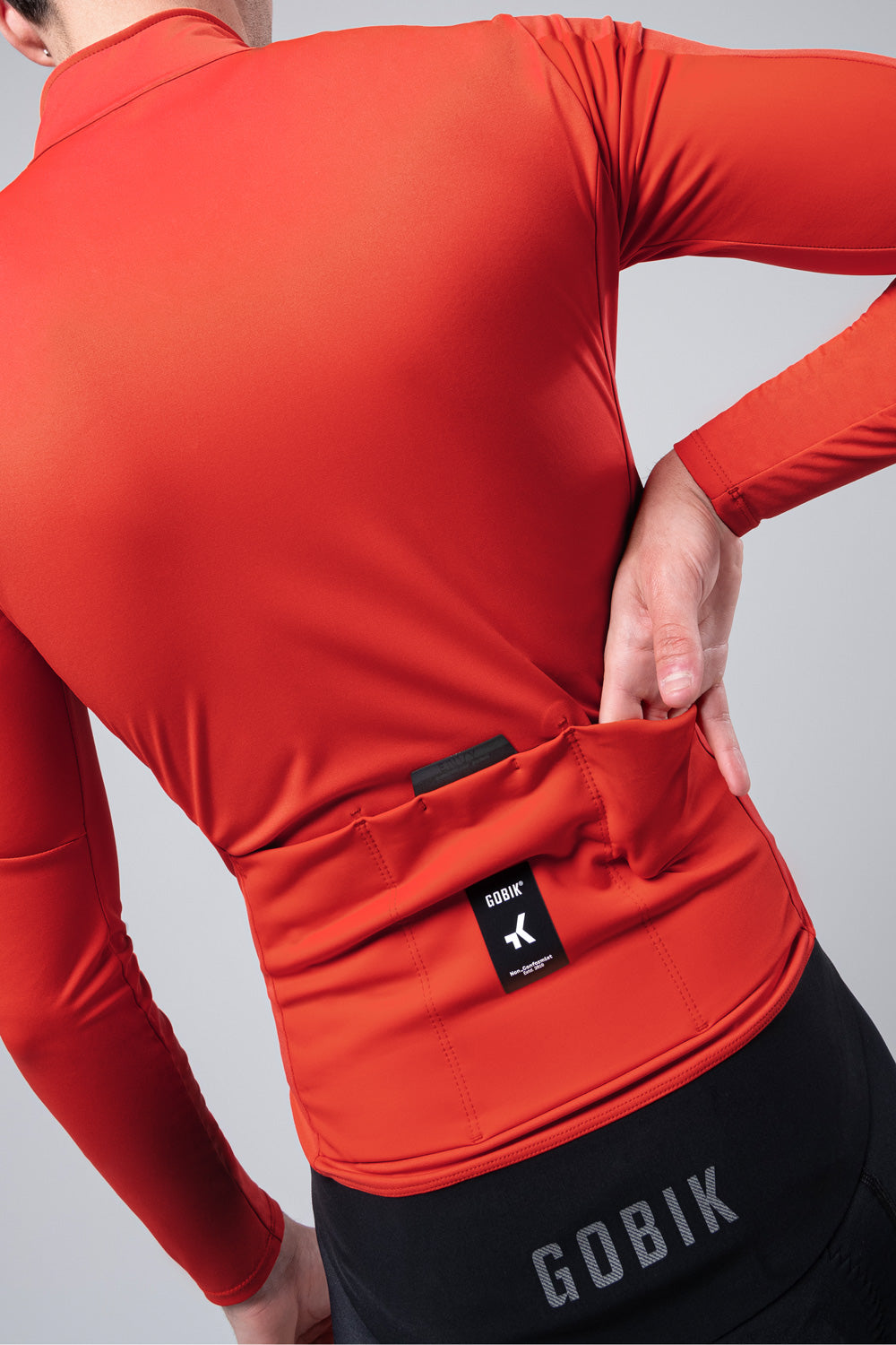 CHAQUETA MANGA LARGA ENVY 2.0 HOMBRE FLAME