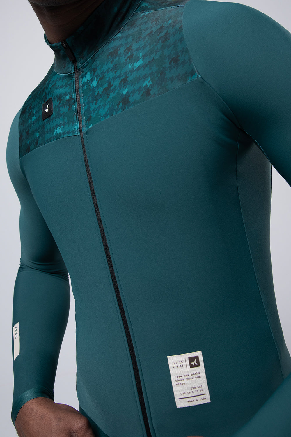 MAILLOT MANGA LARGA HYDER BLEND 2.0 HOMBRE SUNKEN