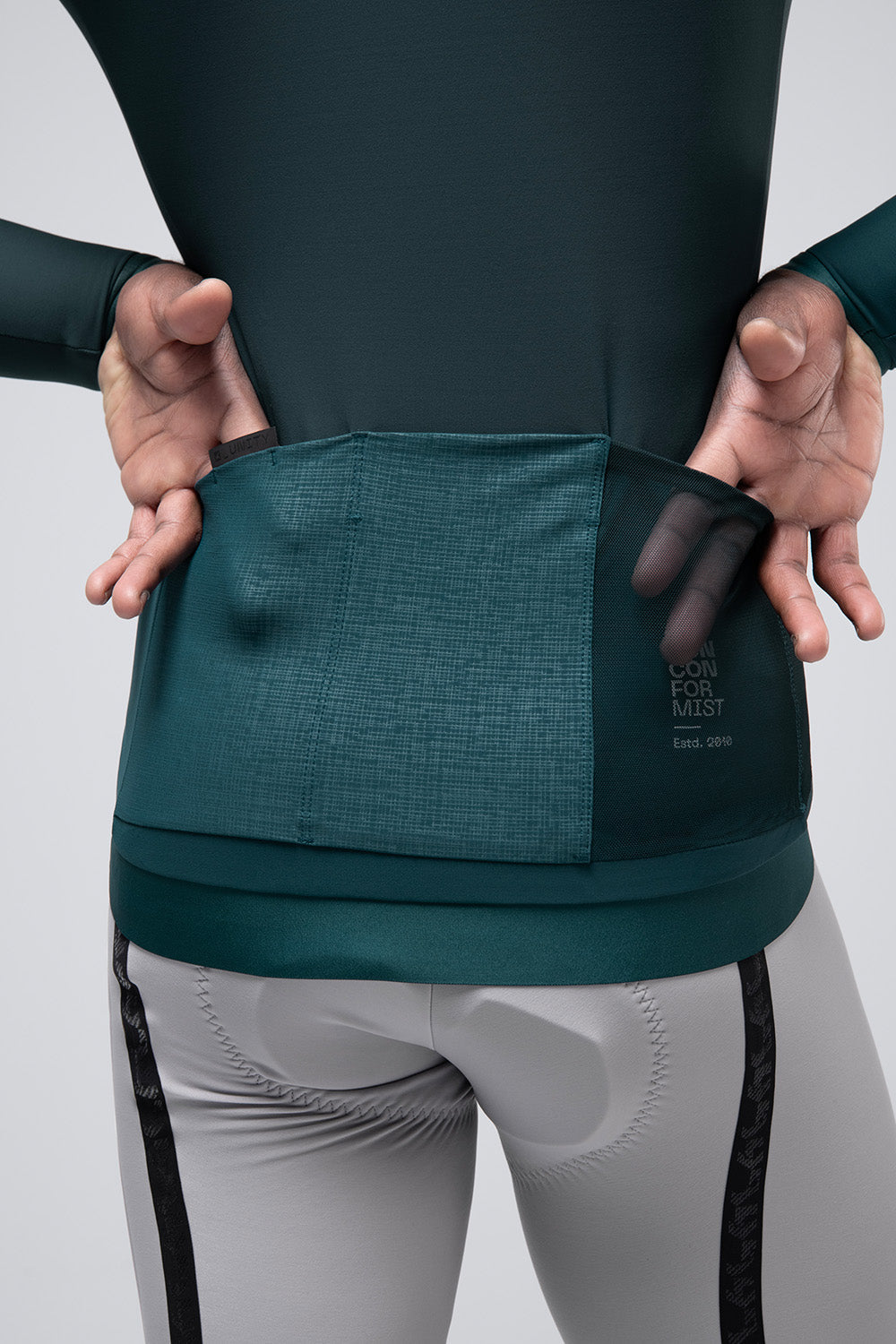 MAILLOT MANGA LARGA HYDER BLEND 2.0 HOMBRE SUNKEN