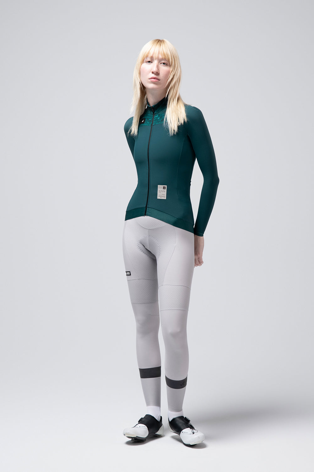 MAILLOT MANGA LARGA HYDER BLEND 2.0 MUJER SUNKEN