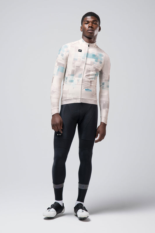 MAILLOT MANGA LARGA HYDER HOMBRE HAZELNUT