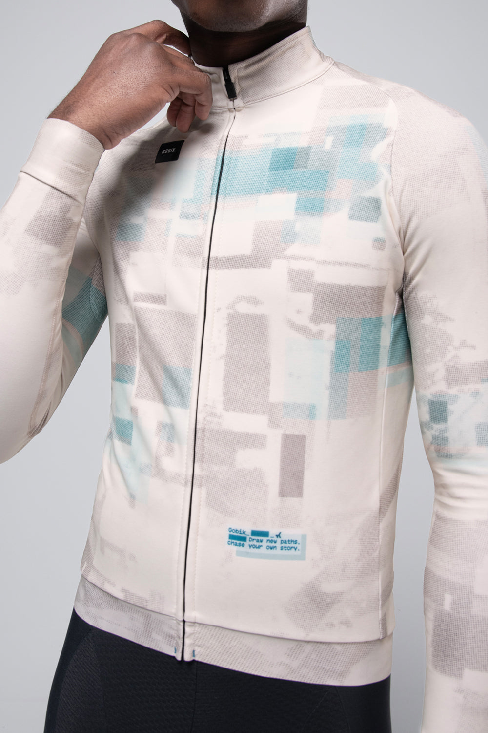 MAILLOT MANGA LARGA HYDER HOMBRE HAZELNUT