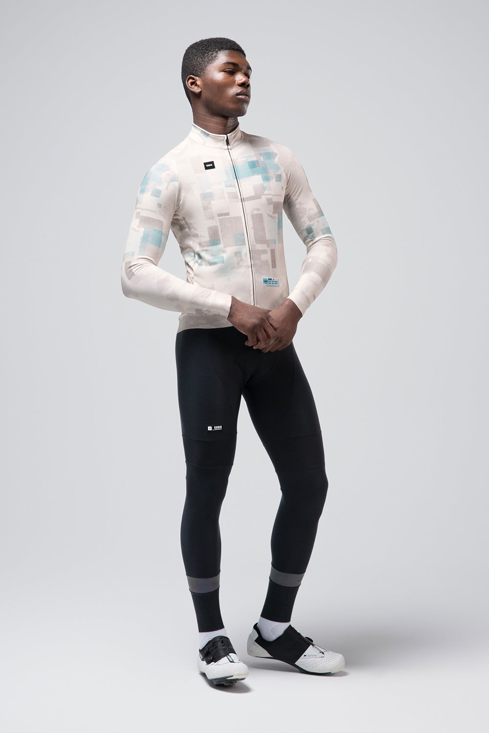 MAILLOT MANGA LARGA HYDER HOMBRE HAZELNUT