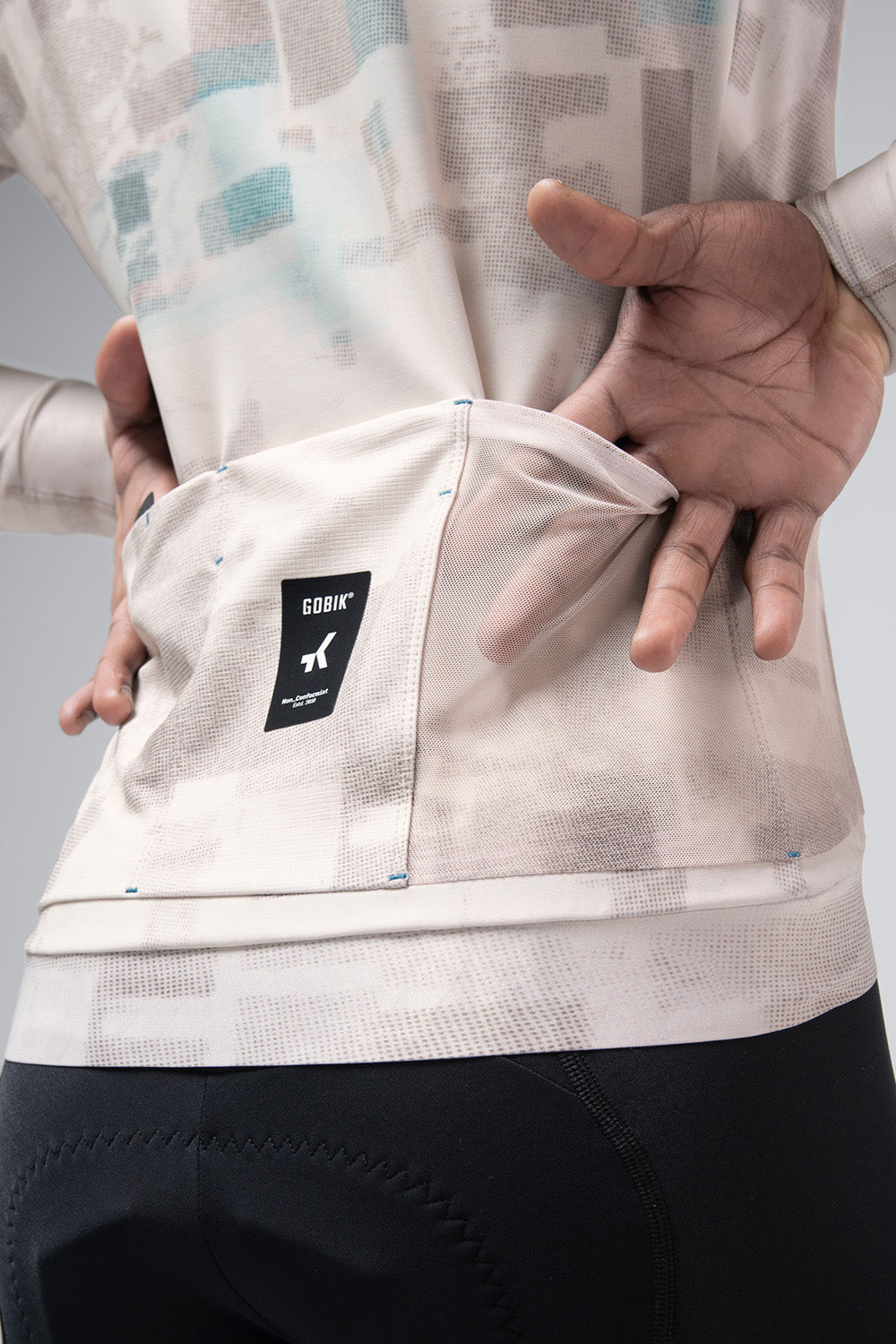 MAILLOT MANGA LARGA HYDER HOMBRE HAZELNUT