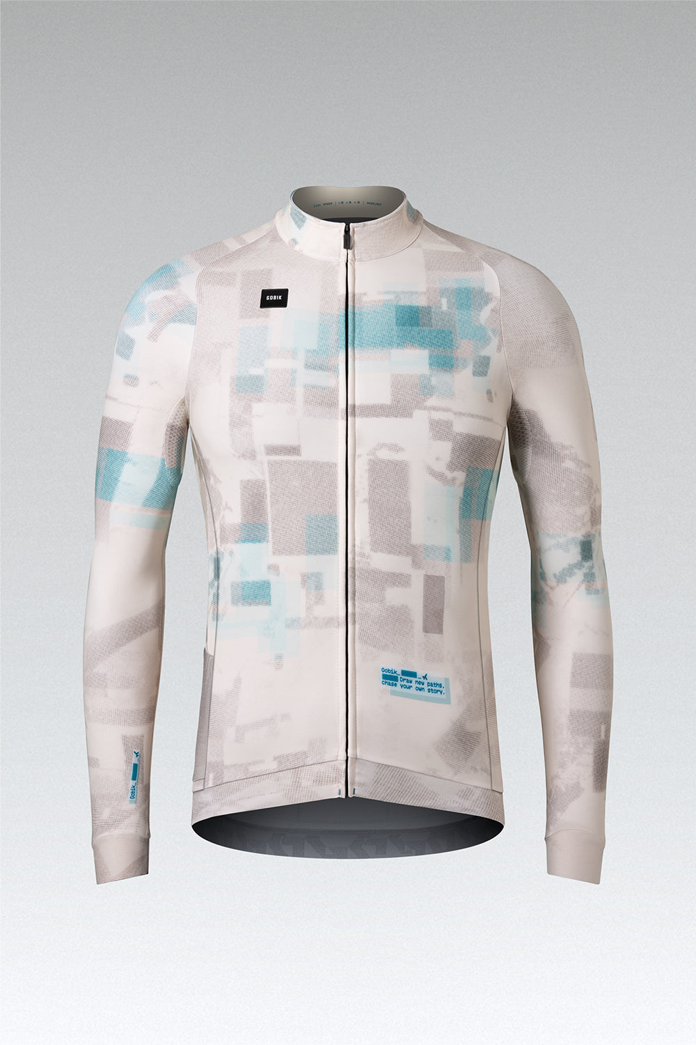 MAILLOT MANGA LARGA HYDER HOMBRE HAZELNUT