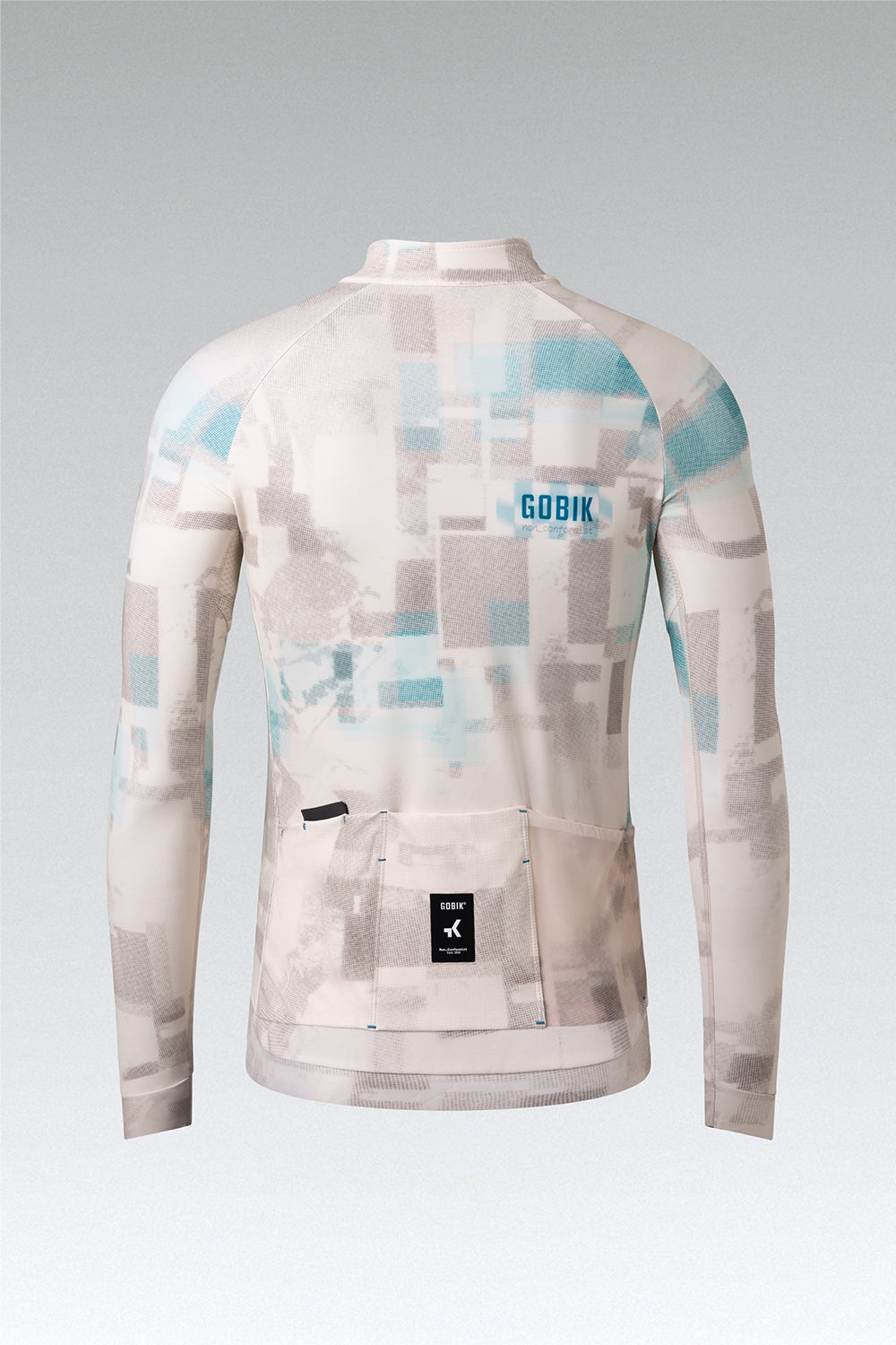 MAILLOT MANGA LARGA HYDER HOMBRE HAZELNUT