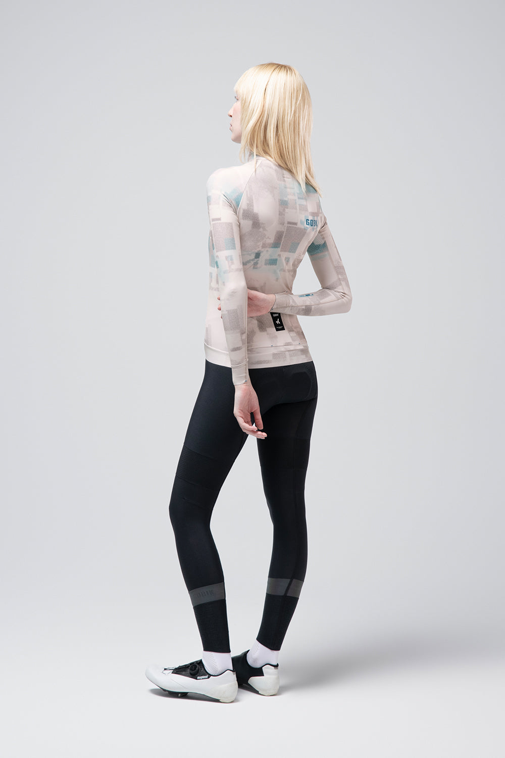 MAILLOT MANGA LARGA HYDER MUJER HAZELNUT