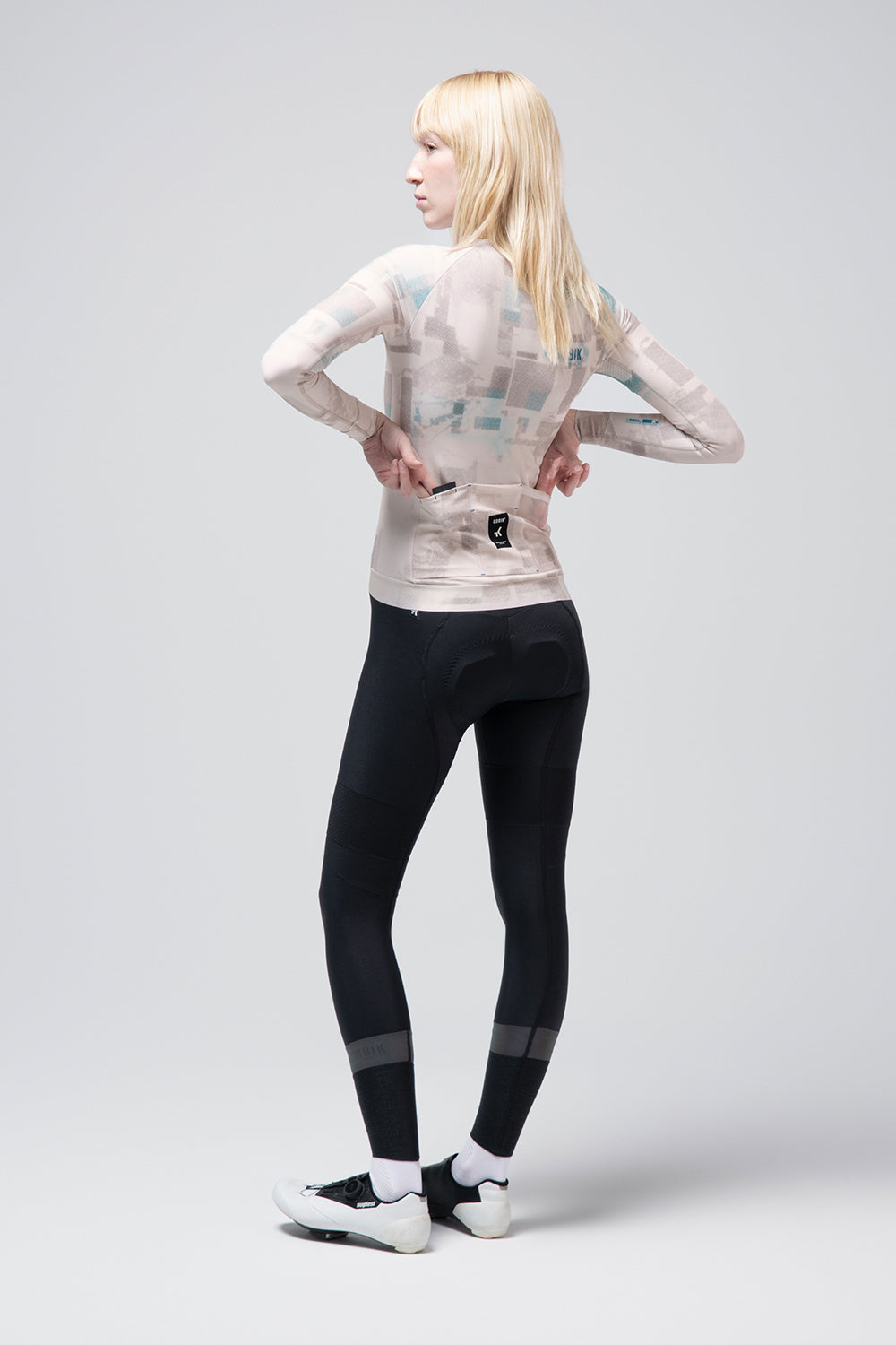 MAILLOT MANGA LARGA HYDER MUJER HAZELNUT