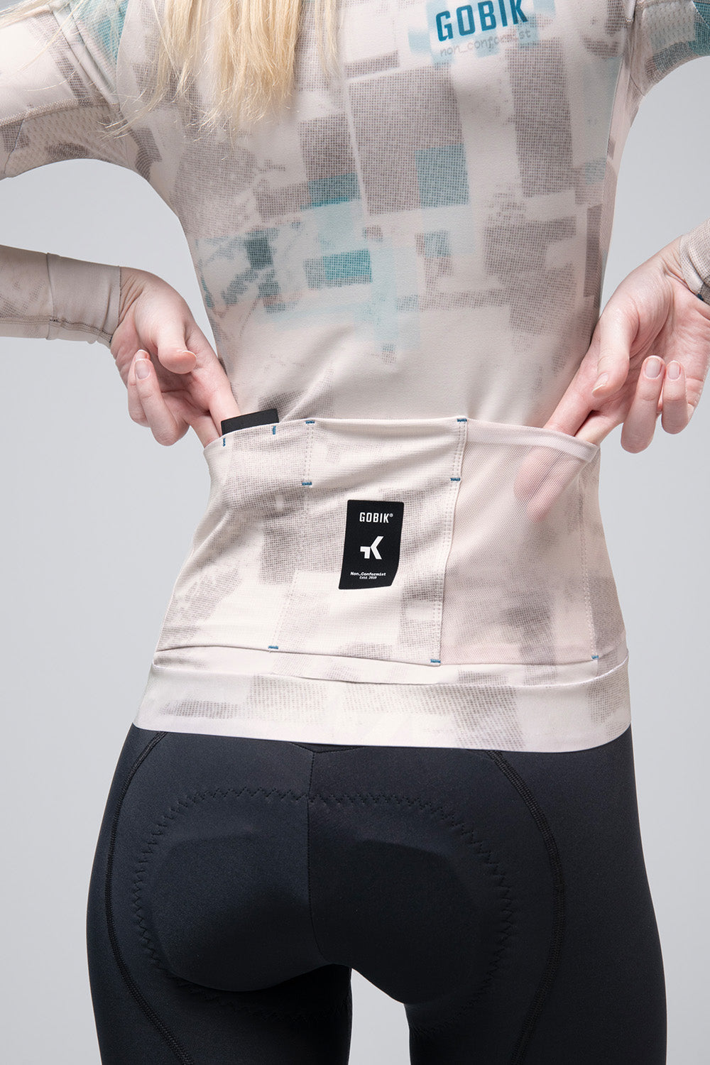 MAILLOT MANGA LARGA HYDER MUJER HAZELNUT