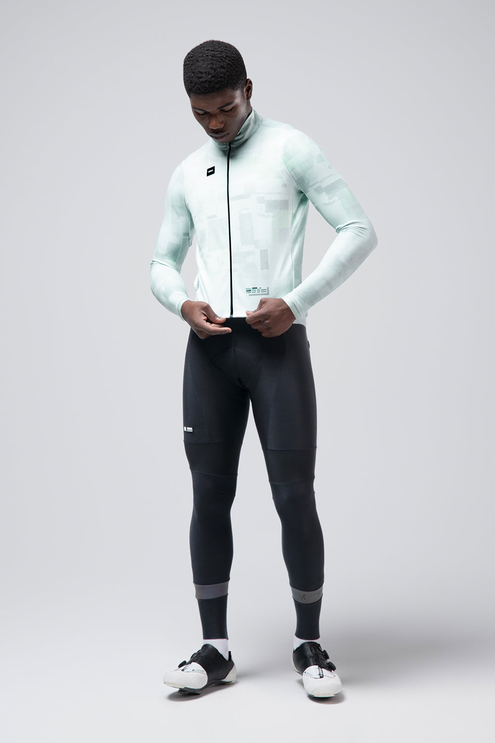 MAILLOT MANGA LARGA SUPERHYDER 2.0 HOMBRE HALCYON