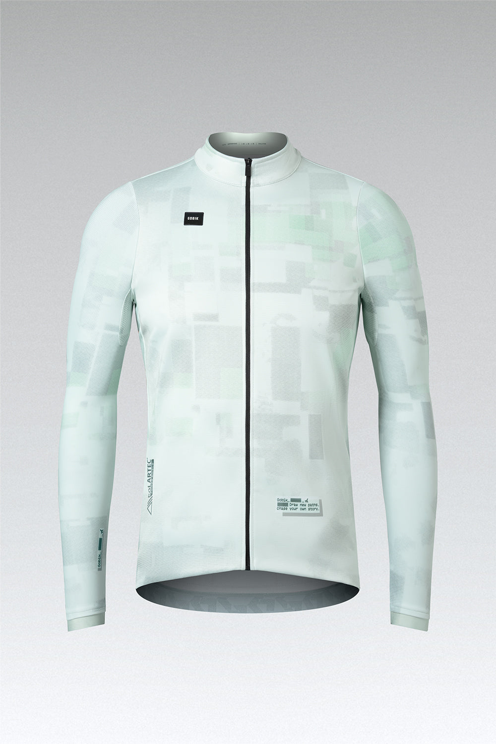 MAILLOT MANGA LARGA SUPERHYDER 2.0 HOMBRE HALCYON