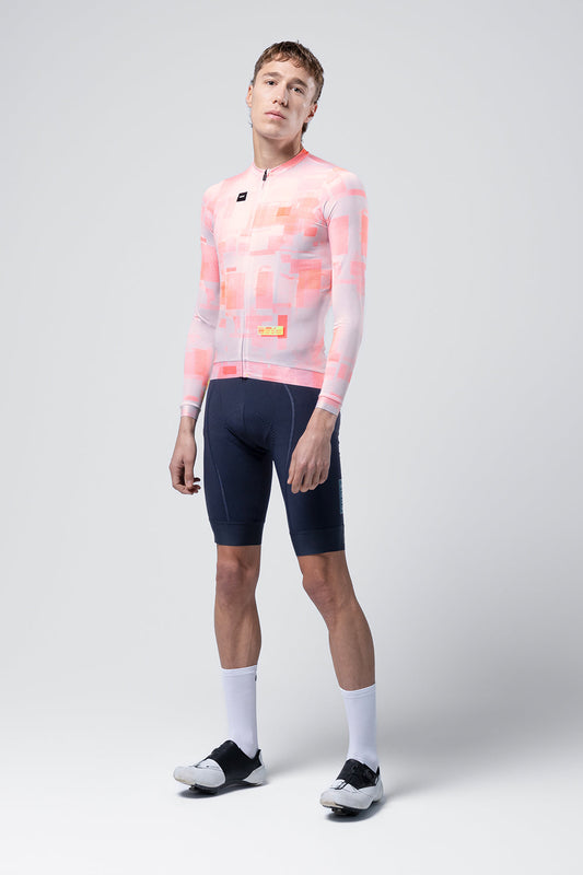 MAILLOT MANGA LARGA VANQUISH UNISEX FLAMINGO