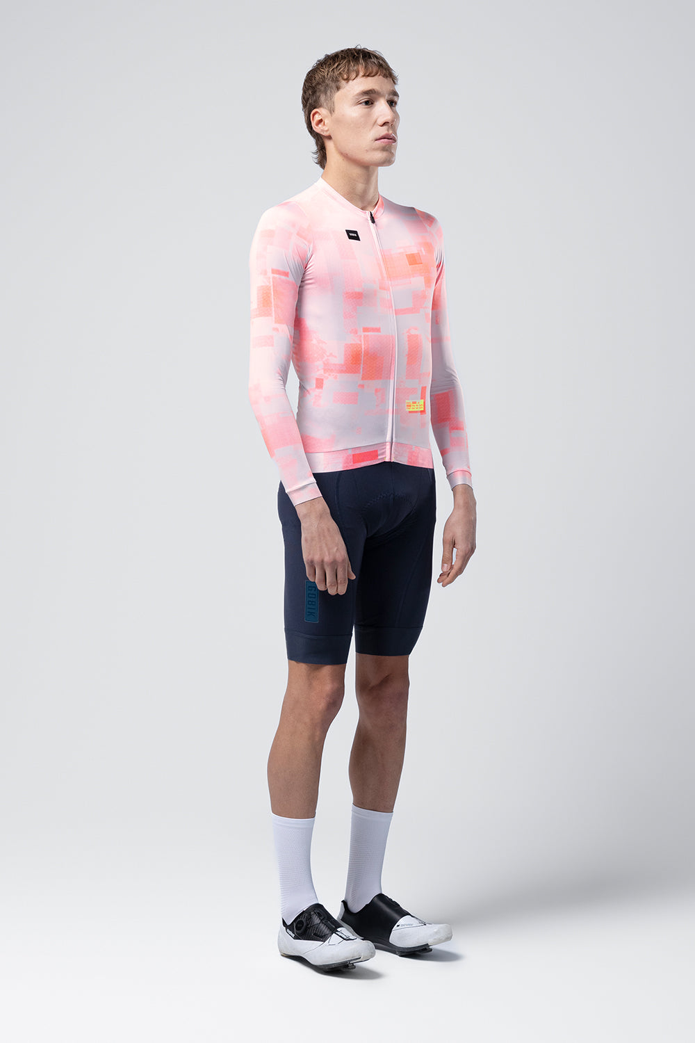 MAILLOT MANGA LARGA VANQUISH UNISEX FLAMINGO