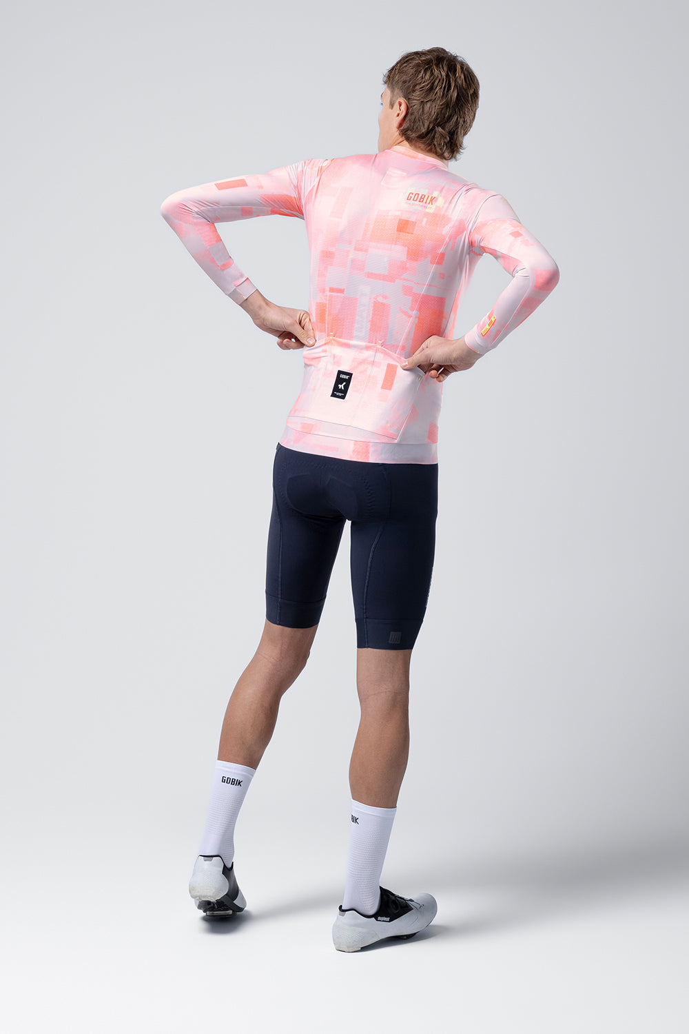 MAILLOT MANGA LARGA VANQUISH UNISEX FLAMINGO