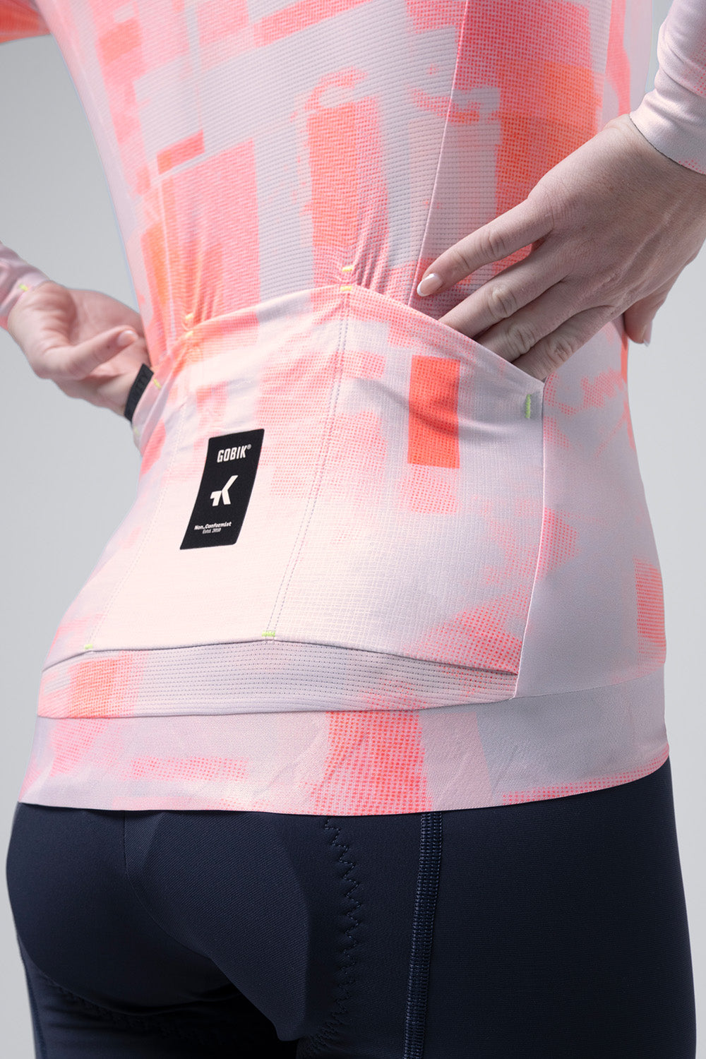 MAILLOT MANGA LARGA VANQUISH UNISEX FLAMINGO