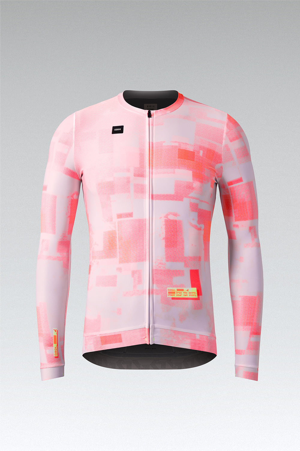 MAILLOT MANGA LARGA VANQUISH UNISEX FLAMINGO