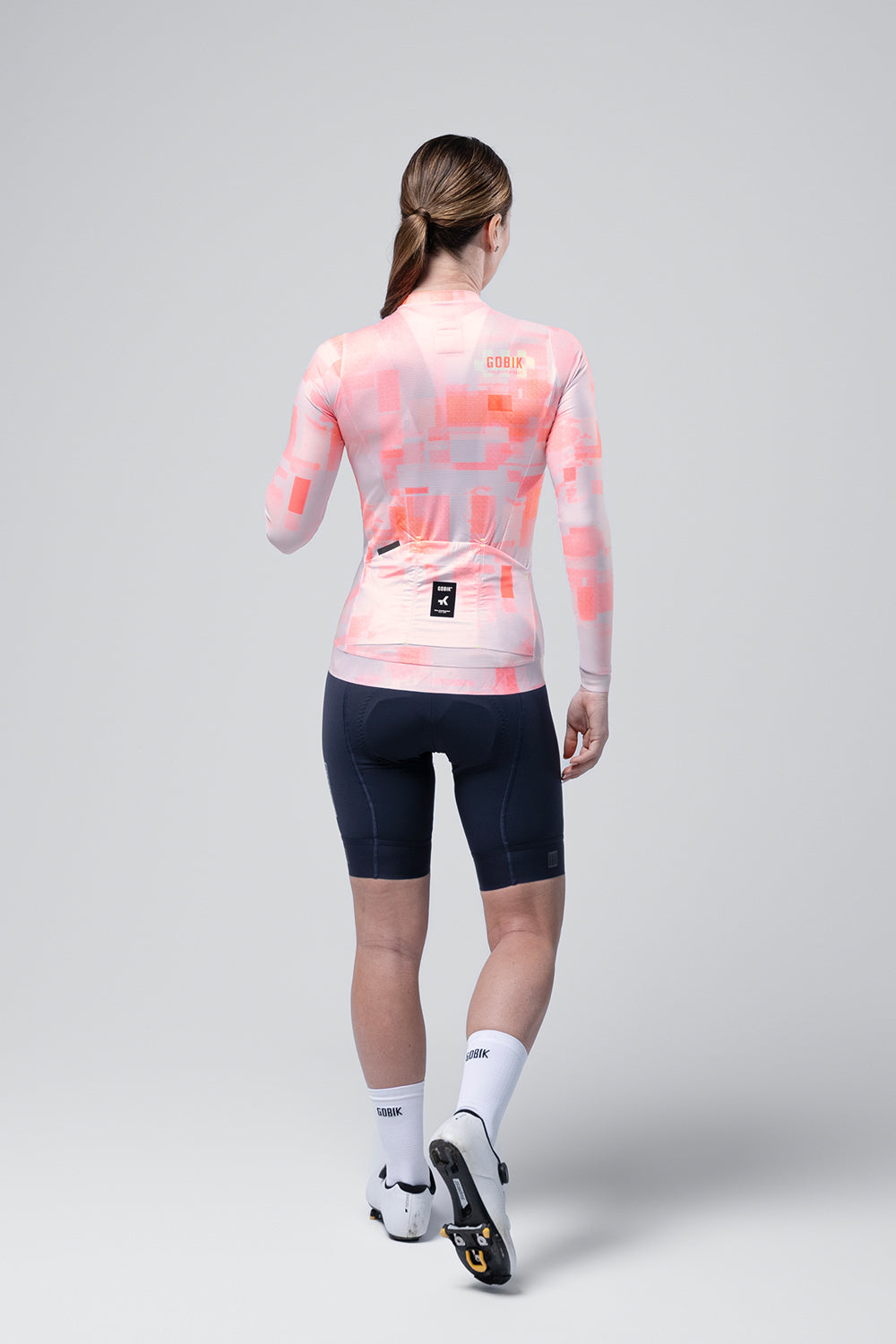 MAILLOT MANGA LARGA VANQUISH UNISEX FLAMINGO