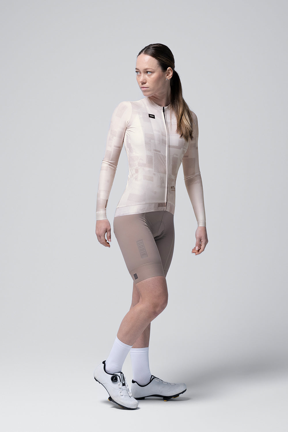 MAILLOT MANGA LARGA VANQUISH UNISEX WHISPER