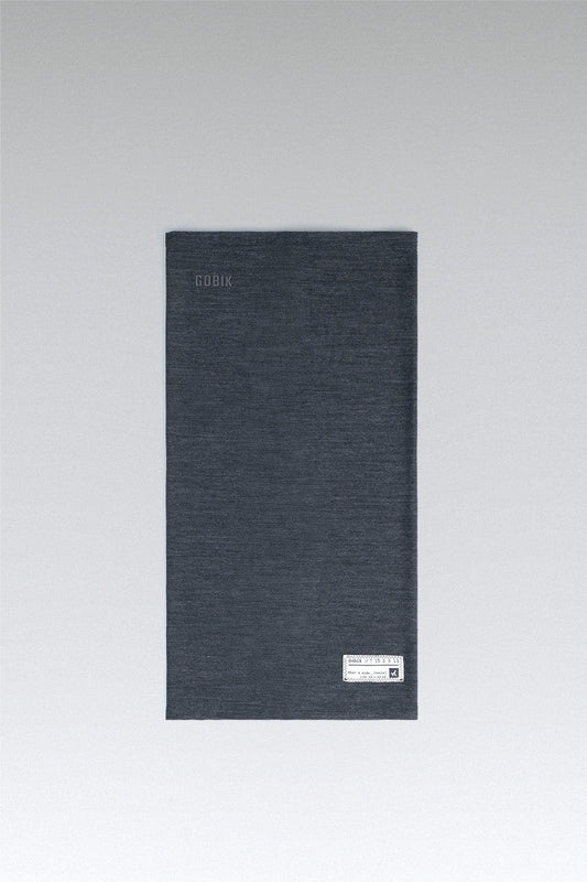 BANDANA MERINO MOONBAH SOLID UNISEX GRAPHITE