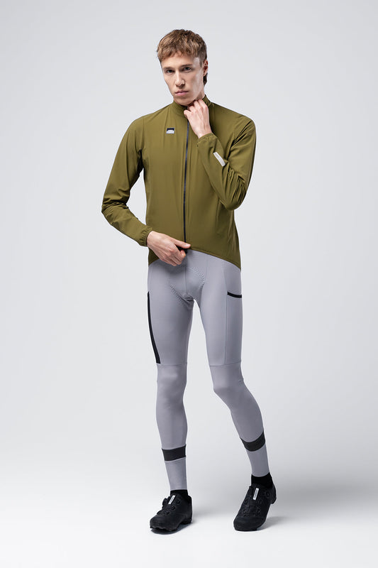 CHAQUETA SELKIE UNISEX AVOCADO