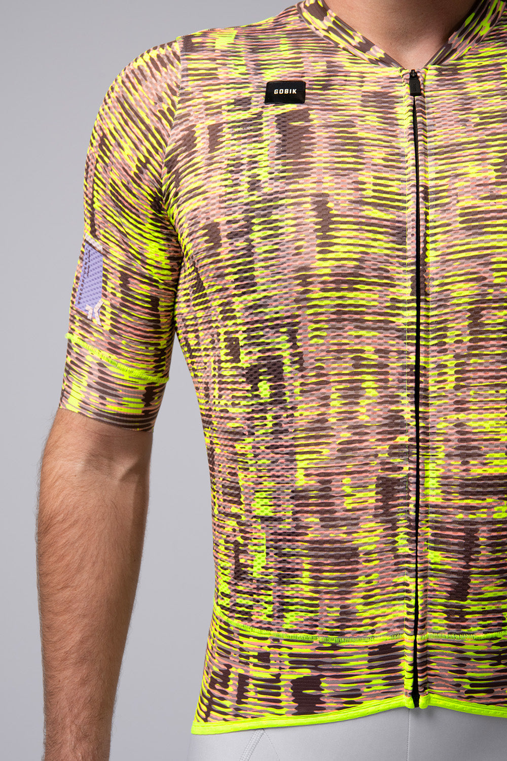 MAILLOT MANGA CORTA CARRERA 2.0 UNISEX CYDONIA