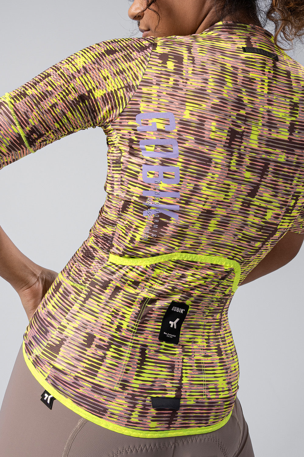 MAILLOT MANGA CORTA CARRERA 2.0 UNISEX CYDONIA
