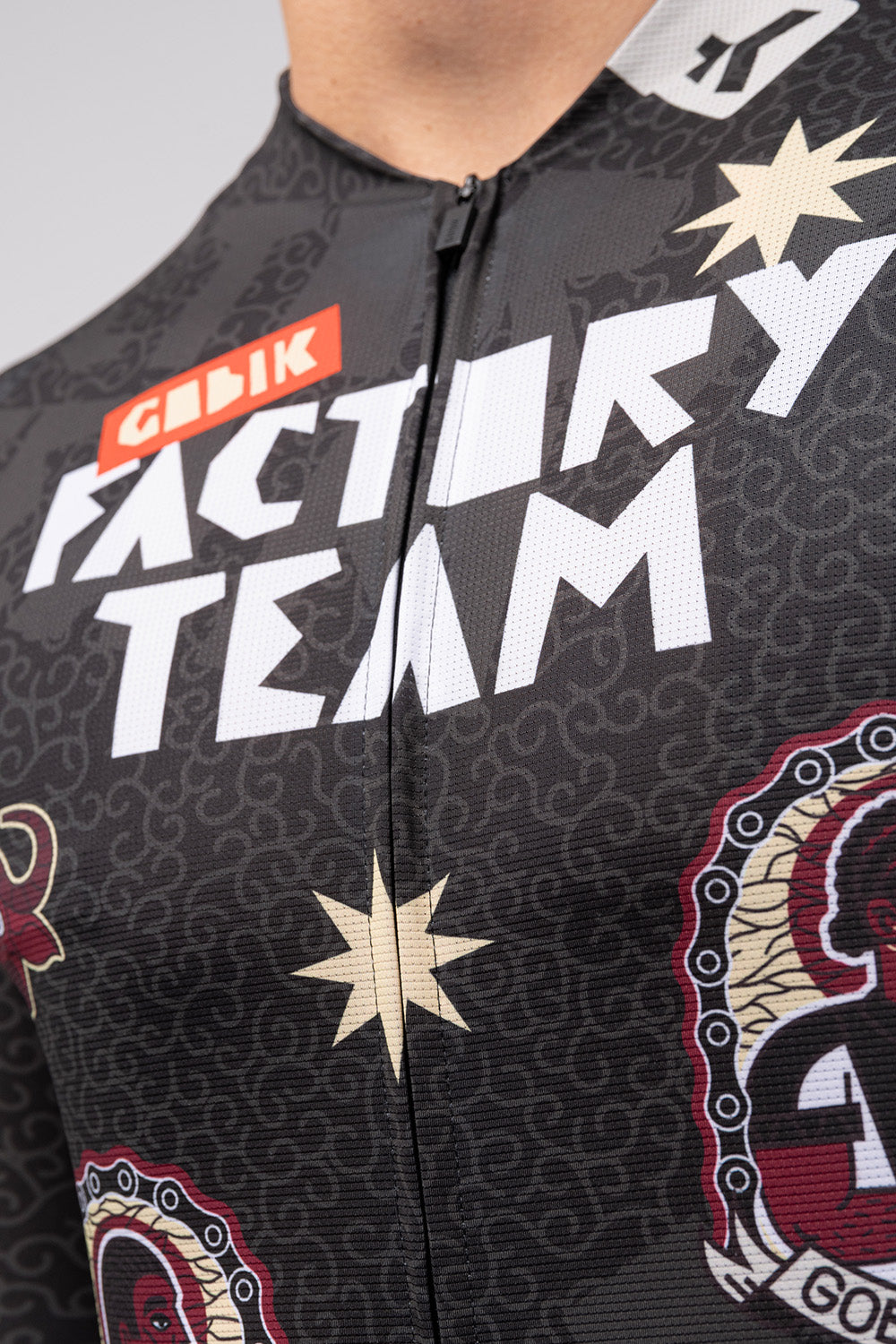 MAILLOT MANGA CORTA CX PRO 4.0 UNISEX GOBIK FACTORY TEAM 26