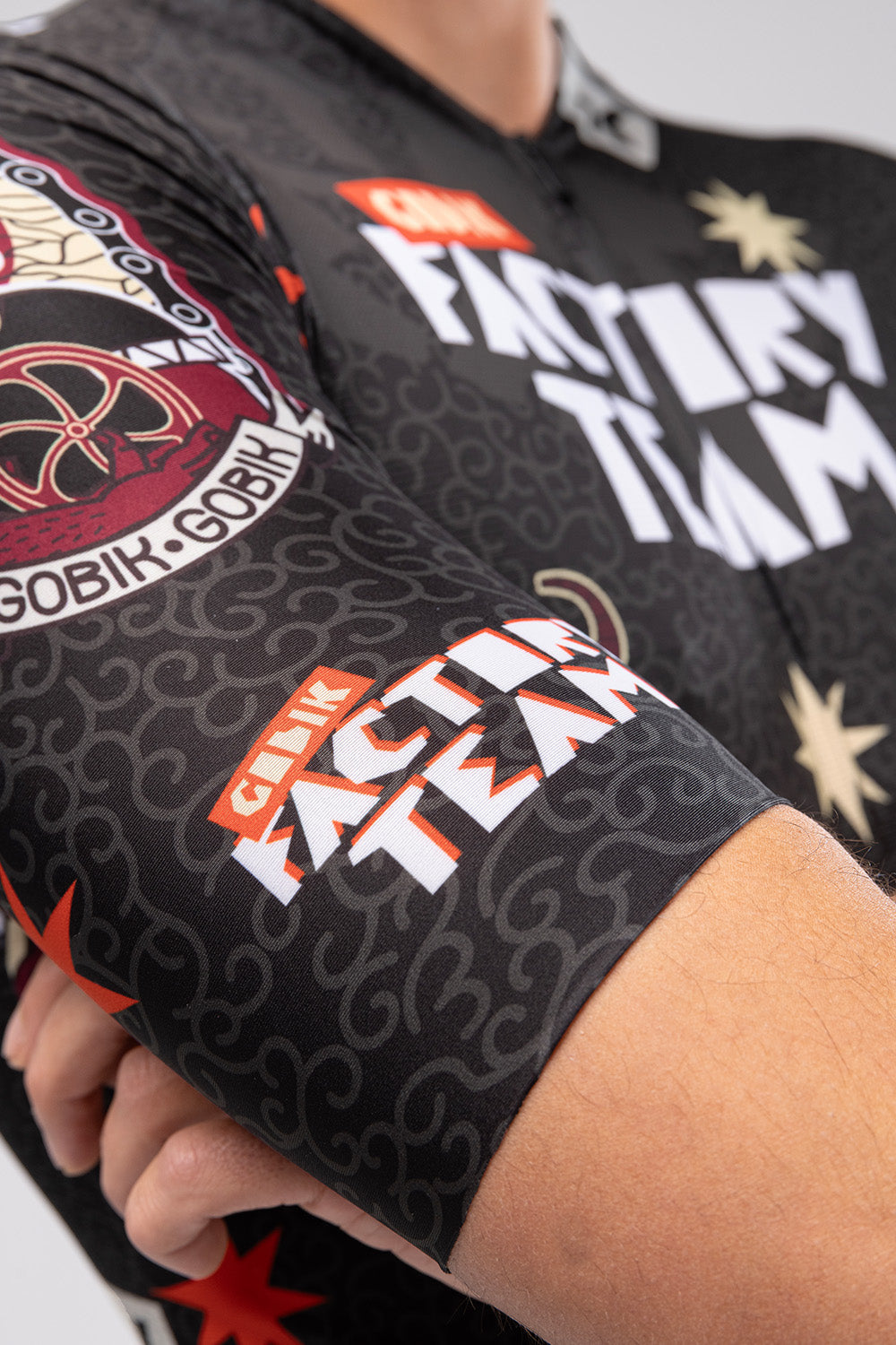 MAILLOT MANGA CORTA CX PRO 4.0 UNISEX GOBIK FACTORY TEAM 26