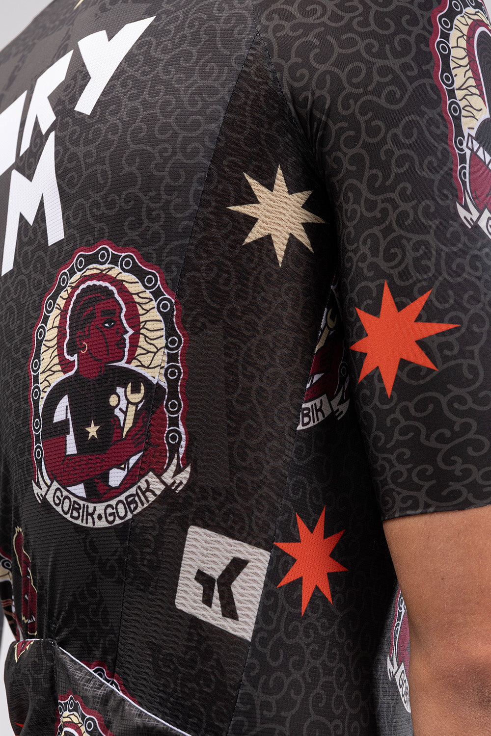 MAILLOT MANGA CORTA CX PRO 4.0 UNISEX GOBIK FACTORY TEAM 26