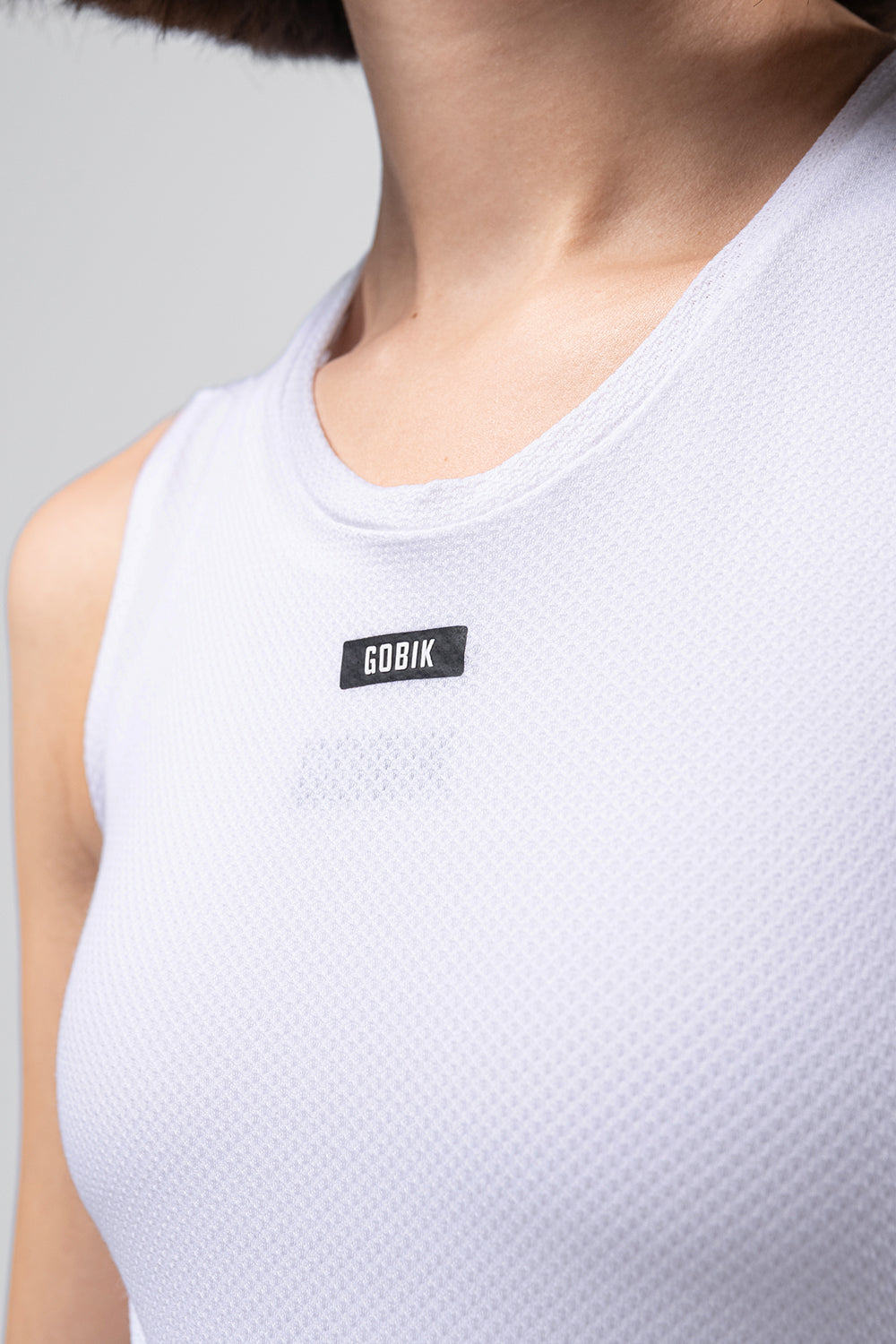 CAMISETA INTERIOR SIN MANGAS CELL SKIN MUJER HAKUBA