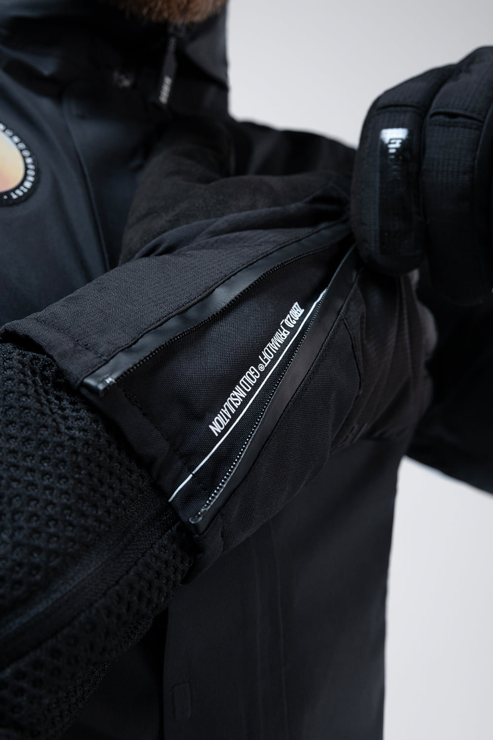 GUANTES ZERO 2.0 UNISEX TRUE BLACK