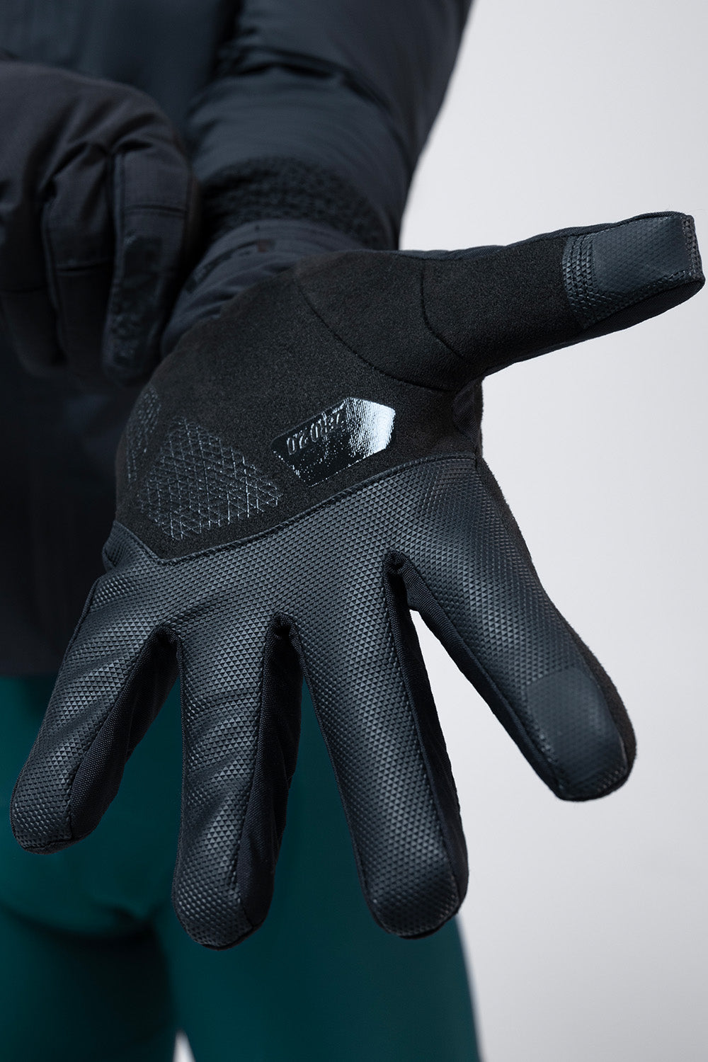 GUANTES ZERO 2.0 UNISEX TRUE BLACK