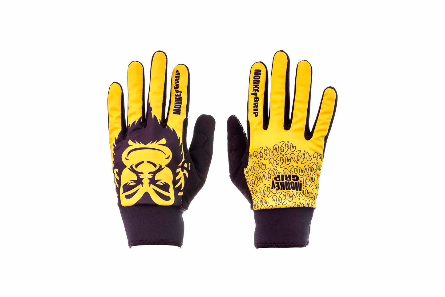 Monkey Grip Winter Yellow